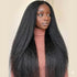 Yaki Straight Human Wig - Glueless, Ready to Wear - WhatNaturalsLove.com
