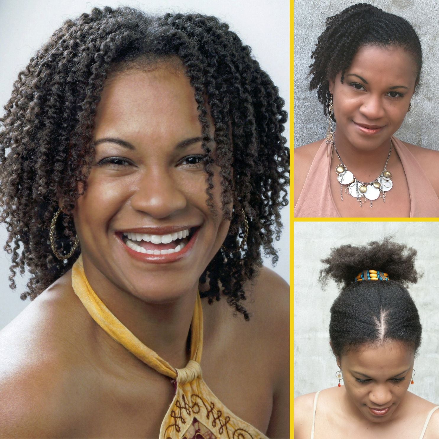 nappy afro hairstyles for women