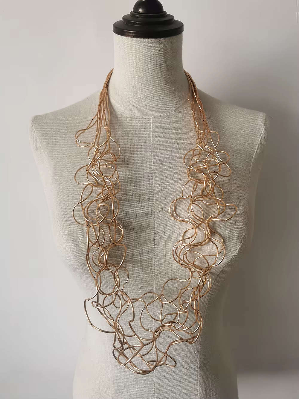 Entwine Wearable Art Necklace\