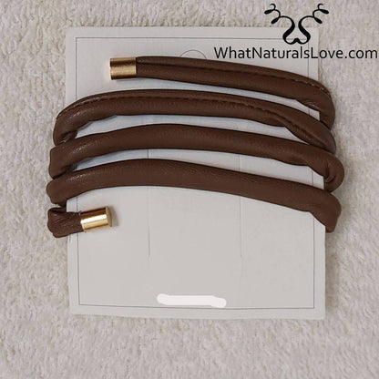 Non damaging Tension Free Easy to use Ponytail Holder for Locs