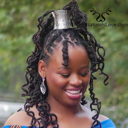 Verstelbare niet-beschadigende haarmanchet voor Locs, Sisterlocks, Dreadlocks en Braids Classic
