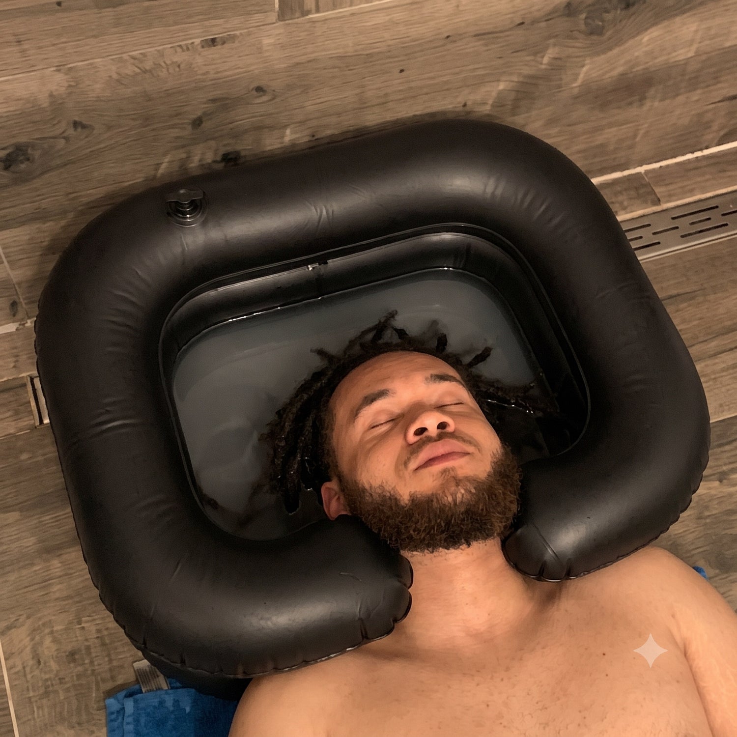Wasbak voor Locs, Dreadlocks, Microlocs