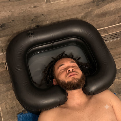 Wasbak voor Locs, Dreadlocks, Microlocs