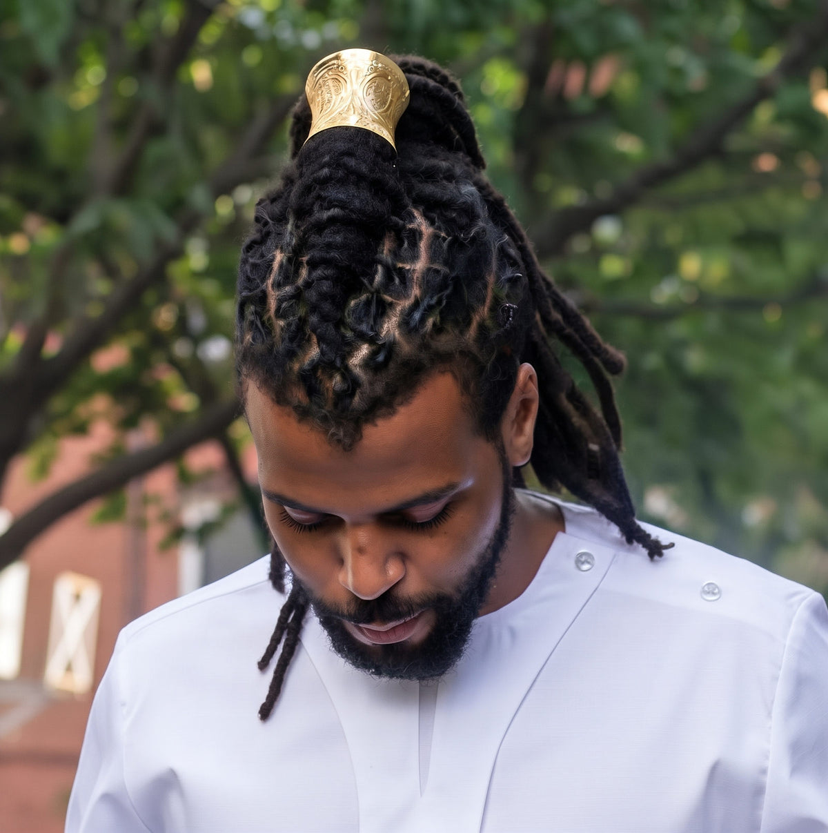 Stand Out Hair Cuff for Men with Locs