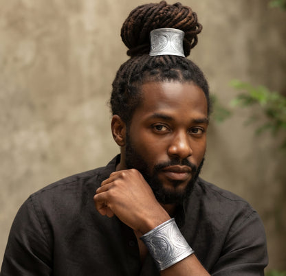Stand Out Hair Cuff for Men with Locs