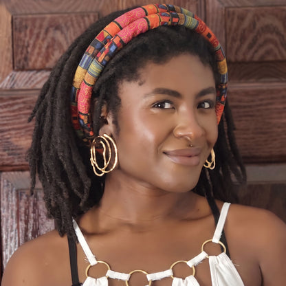 Vormbare haarelastiek voor Locs, Sisterlocks, Braids en Afro soezen