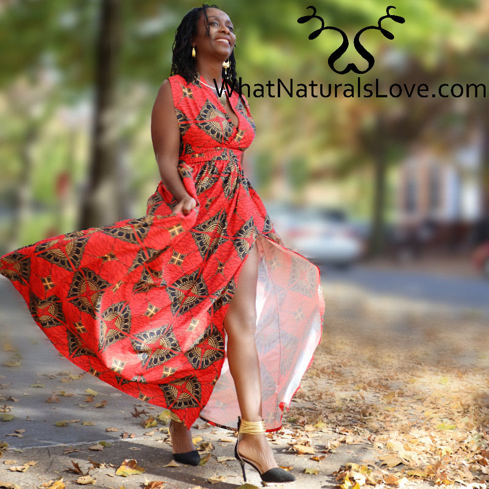 Robe Magique Africaine Multi Wear