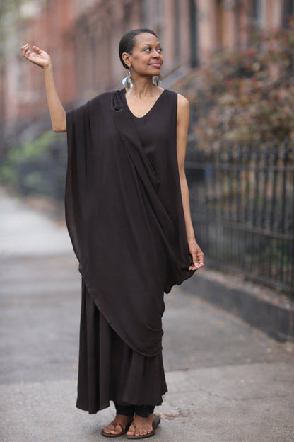 Moroccan Magic Dress with Sleeves One Size Fits Most