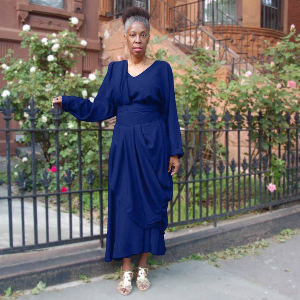 Moroccan Magic Dress with Sleeves - Plus Size