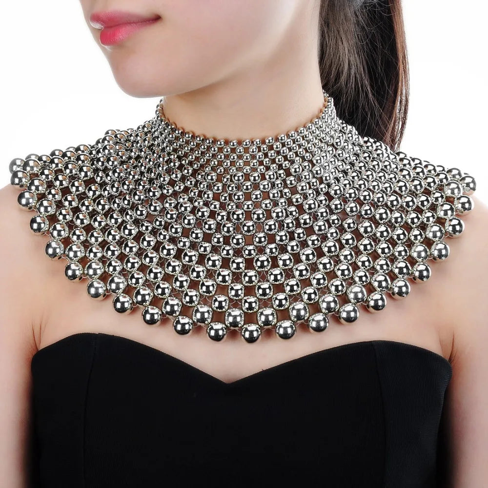 Handmade Collar Beads Choker Necklace For Women