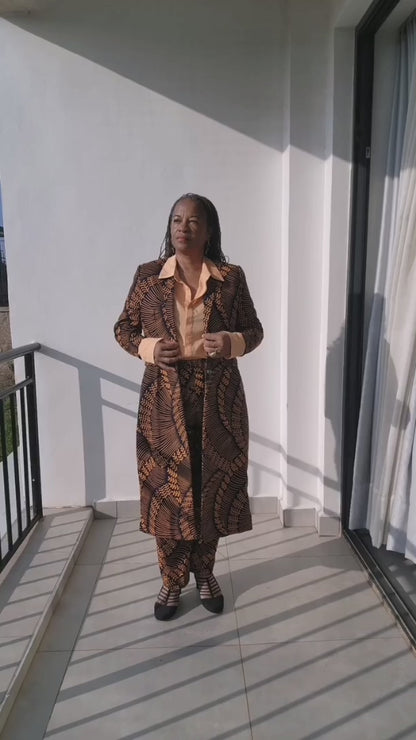 Kigali Signature 2-Piece Suit — Tailor-Made for Women