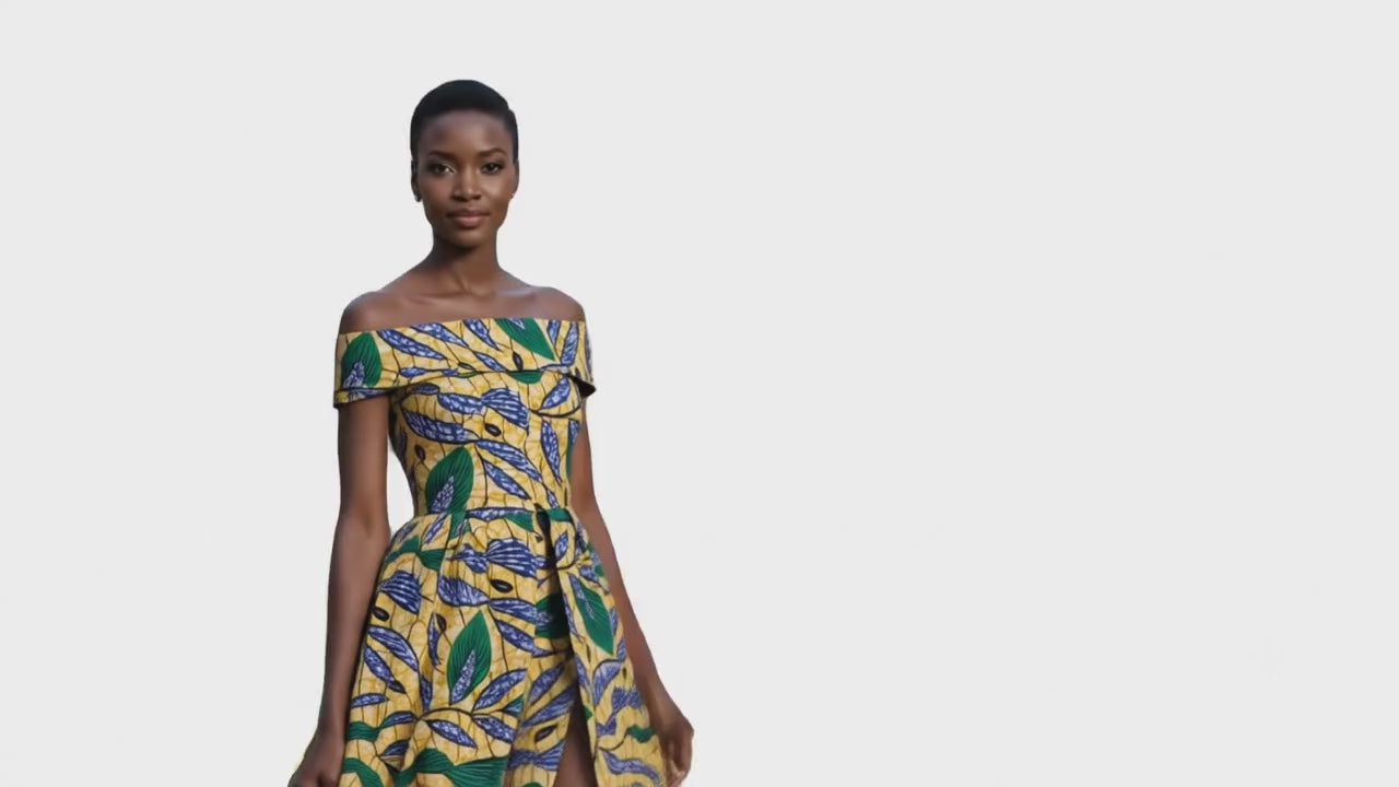Stylish African Pantsuit for women