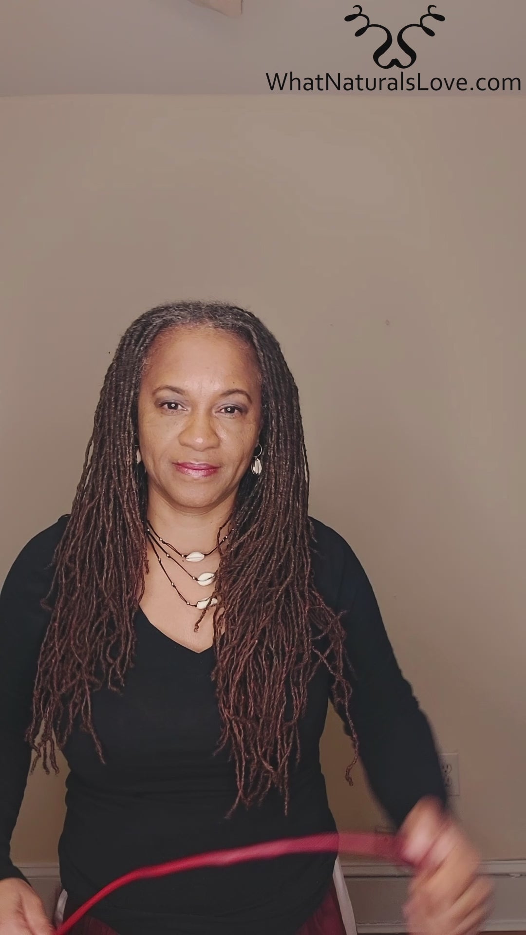 Non damaging Tension Free Easy to use Ponytail Holder for Locs