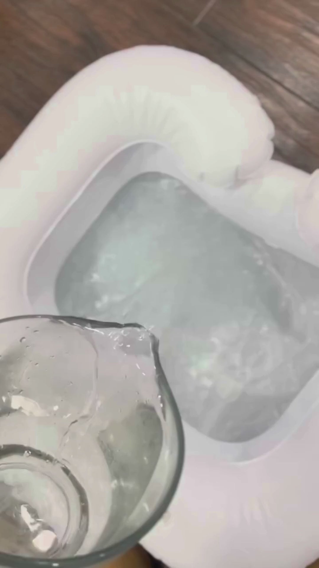 Organische shampoobommen voor locs