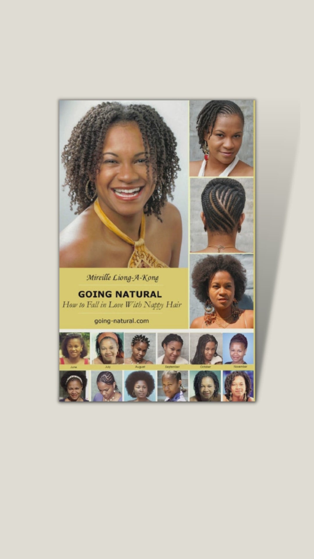 Buy Going Natural How to Fall in Love with Nappy Hair