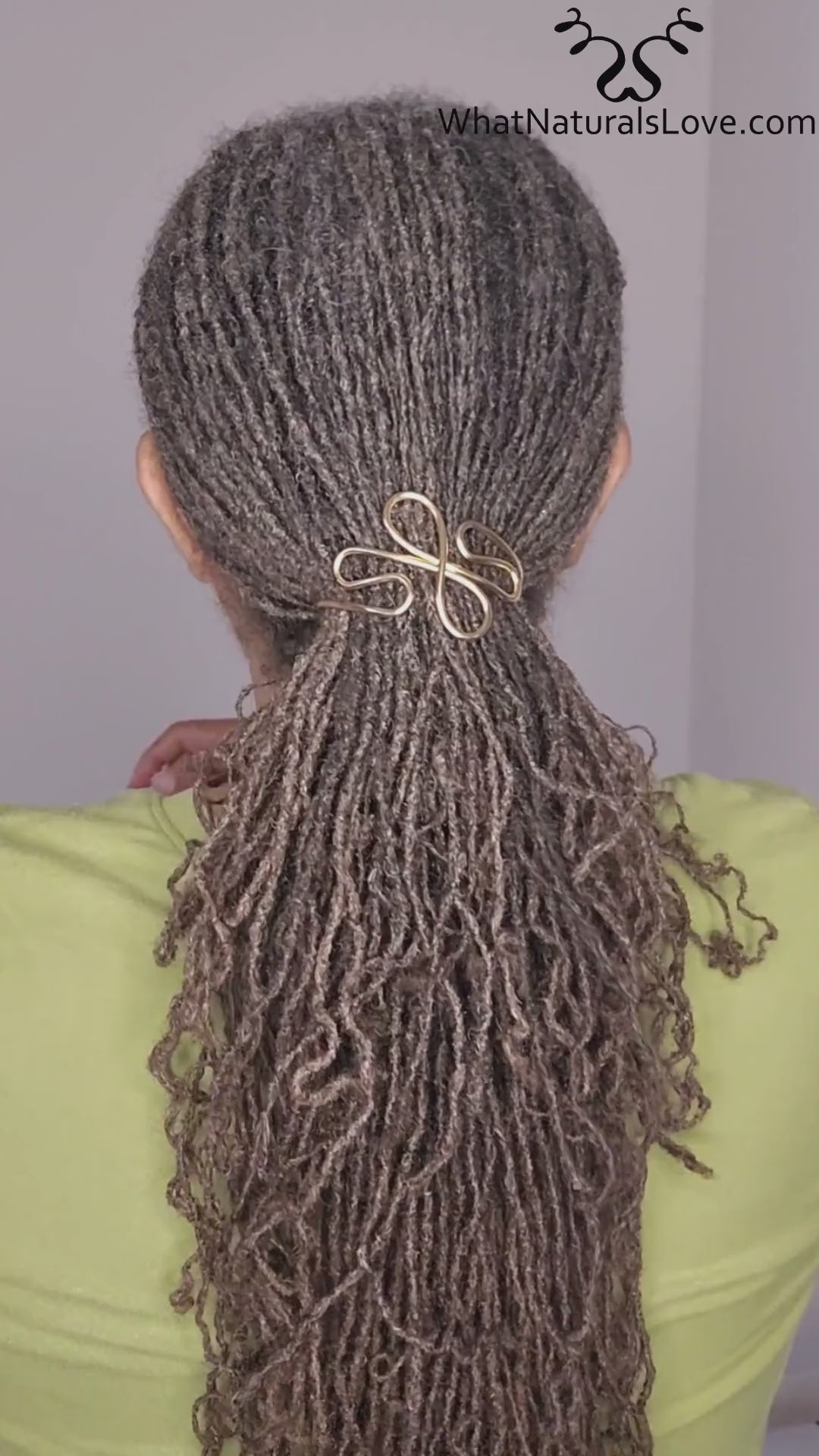 One of a Kind Handmade Wire Cuffs for Locs, Braids, Dreadlocks and Natural Hair