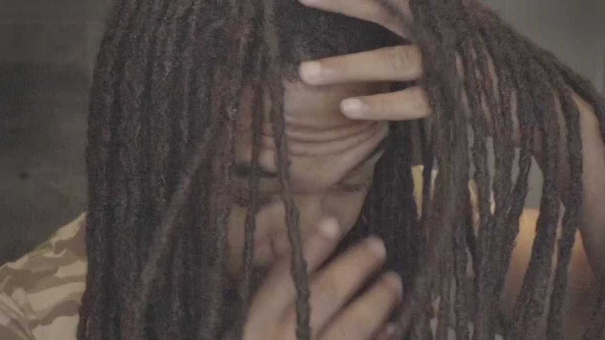 Organic Shampoo Bombs for Locs, Braids &amp; Natural Hair