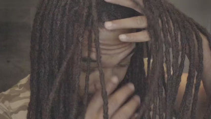 Organic Shampoo Bombs for Locs, Braids &amp; Natural Hair