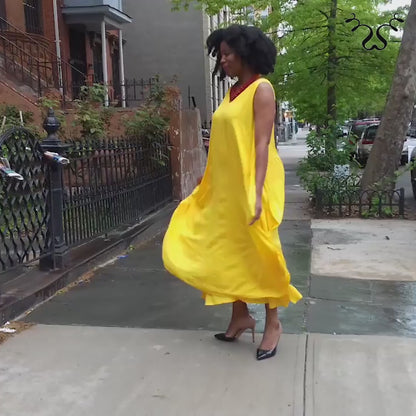 Marokkaanse magische jurk met franje van klein tot 5X