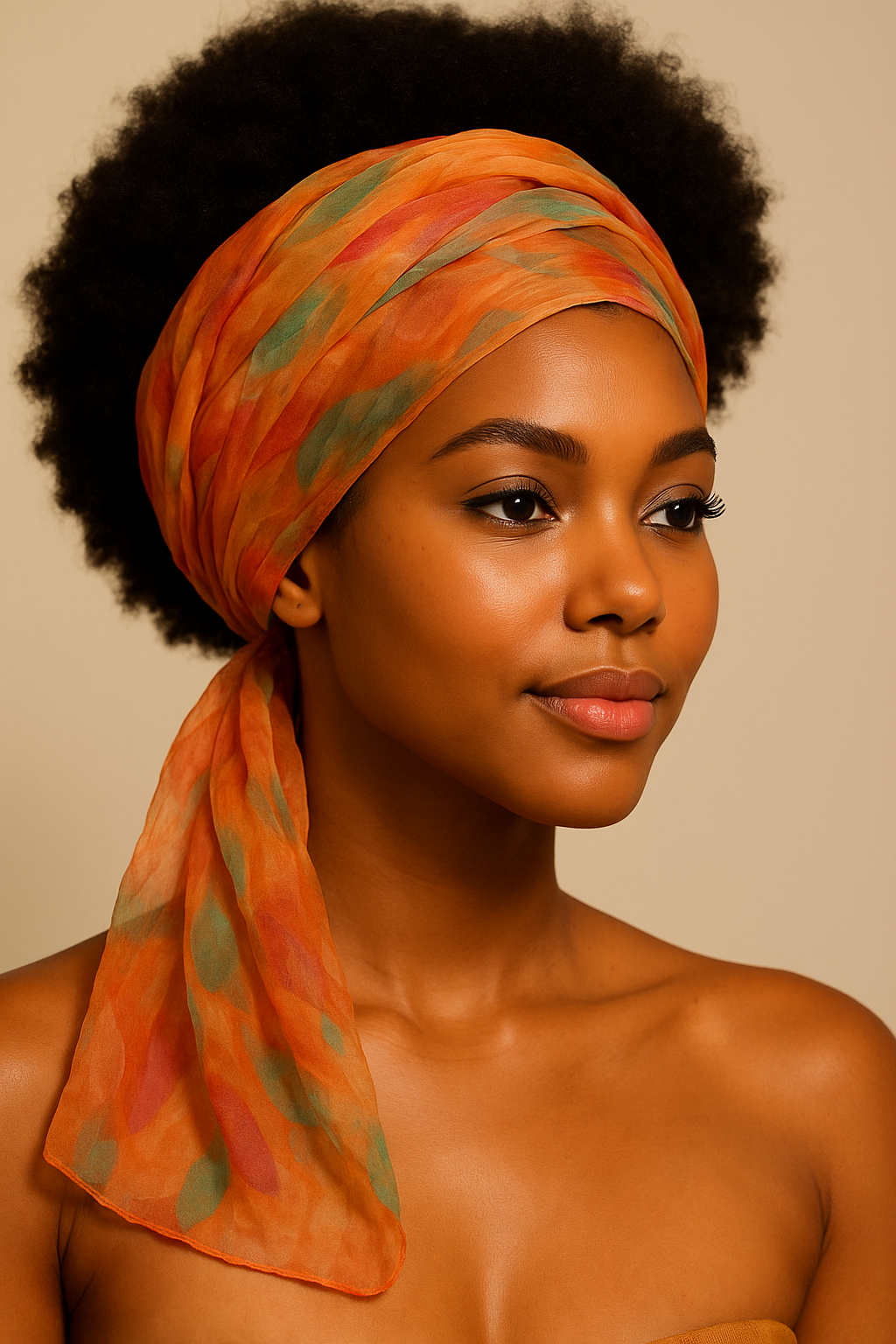 Pure 100%  Natural Silk Long Printed Scarf for all seasons