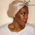 Silk Bonnet Amara De Luxe 100% Mulberry Silk to protect Locs and Natural Hair Perfect for Memorial Day 2024