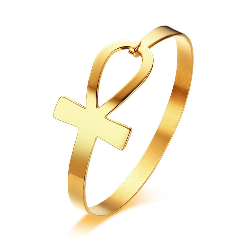 Anka Gold silver Wind Bracelet For Women