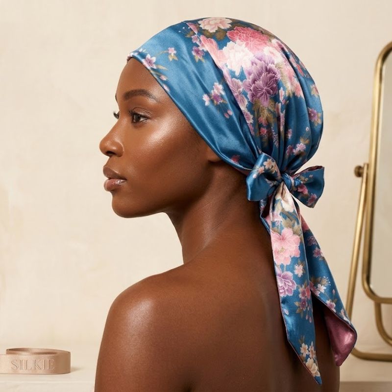 Stylish Satin Bonnet to protect and style