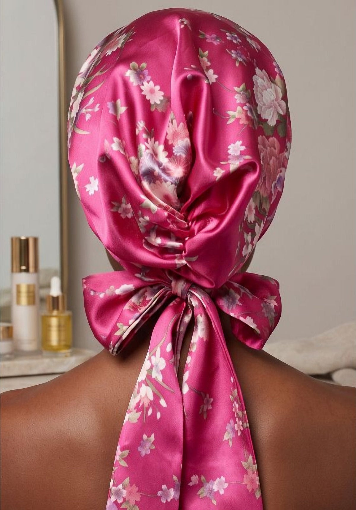 Stylish Satin Bonnet to protect and style