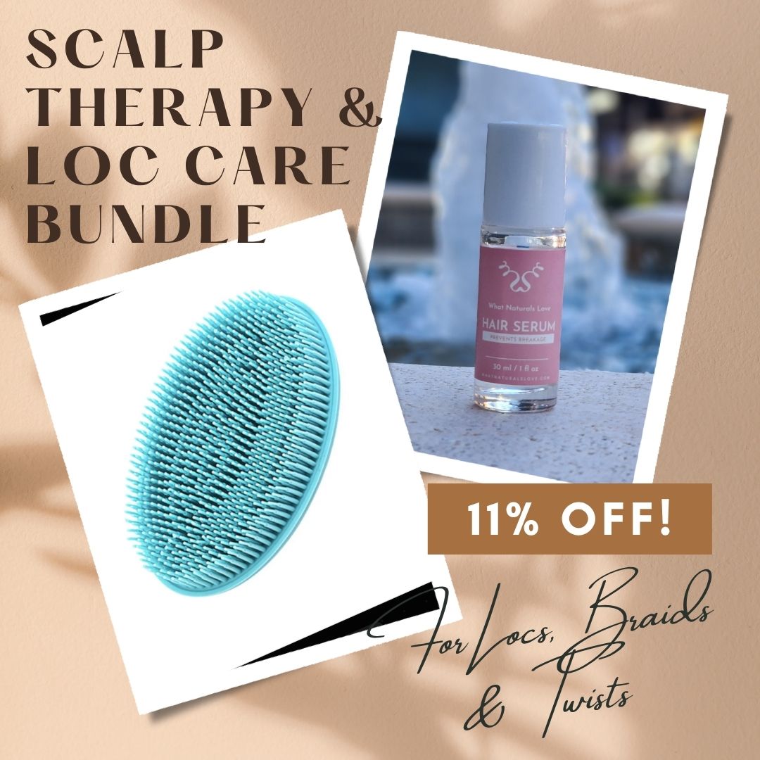 Scalp Therapy &amp; Loc Care Bundle