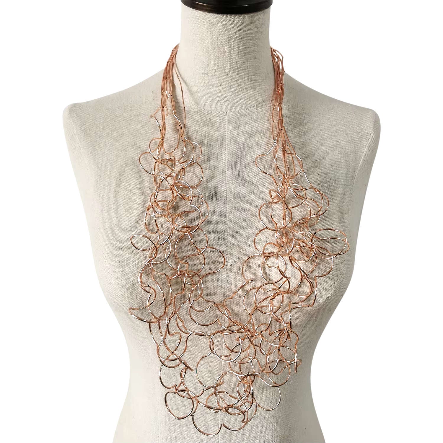 Entwine Wearable Art Necklace\