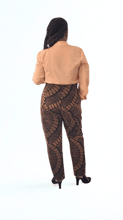 Kigali Signature 2-Piece Suit — Tailor-Made for Women