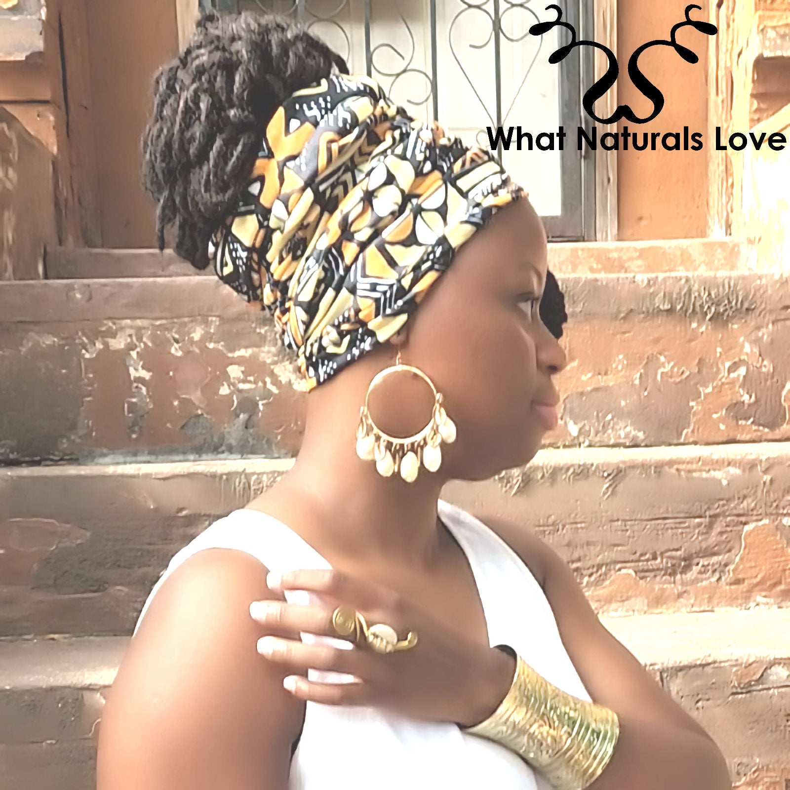Long Tail Tube Wrap to style and protect Locs, Sisterlocks and Dreadlocks Perfect for Mother&
