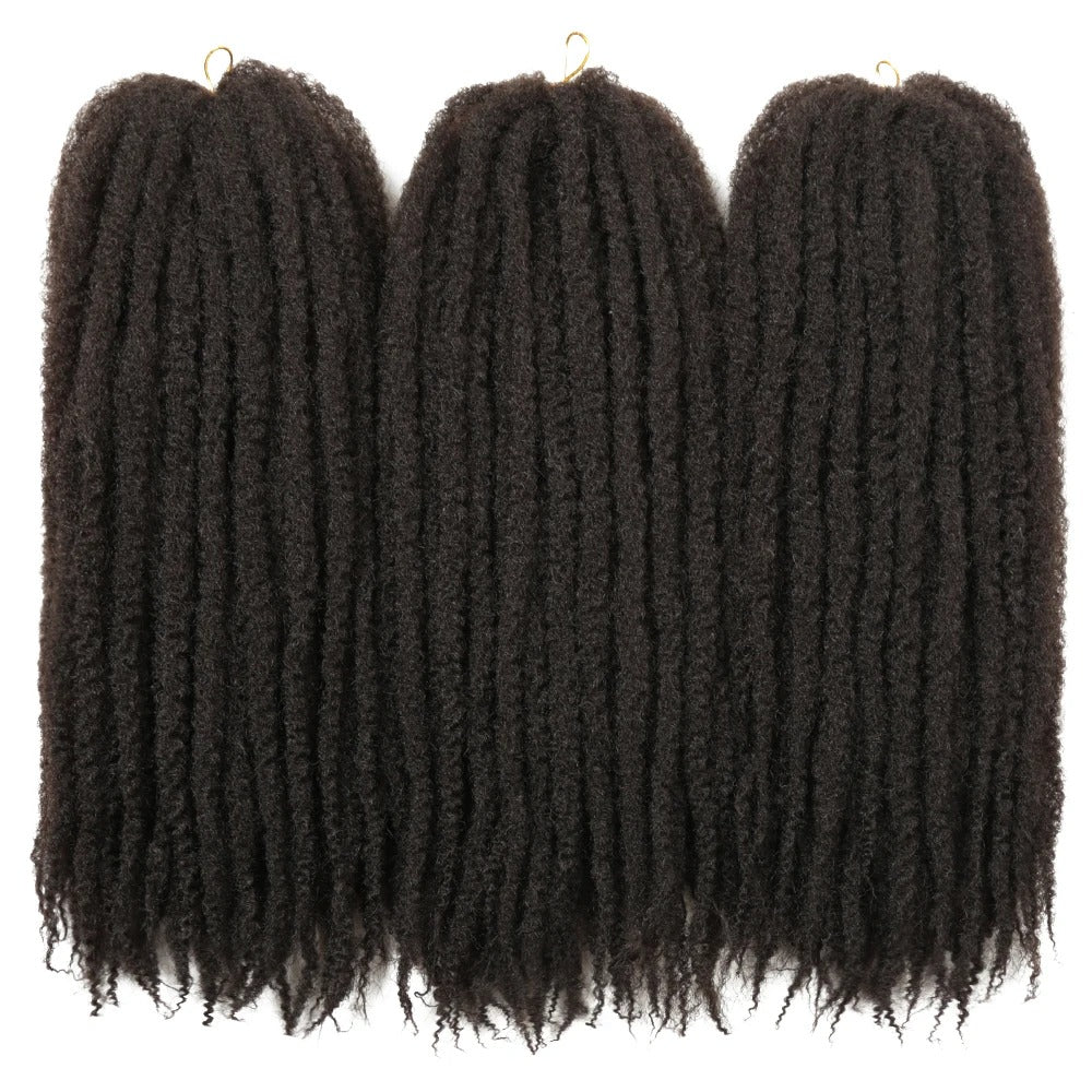 Marley Afro Kinky Hair for Twists, Braids, and Locs