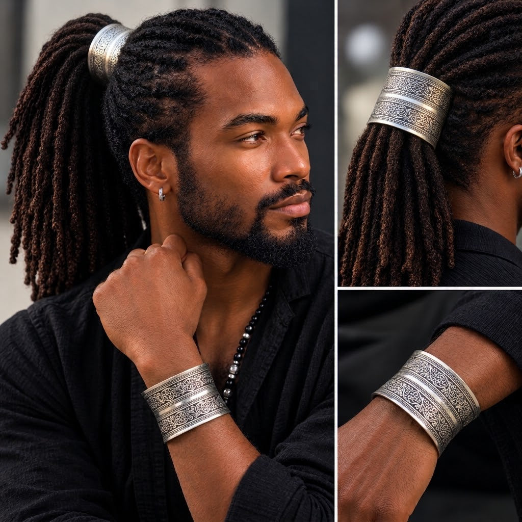 Vintage Elegance Hair Cuff