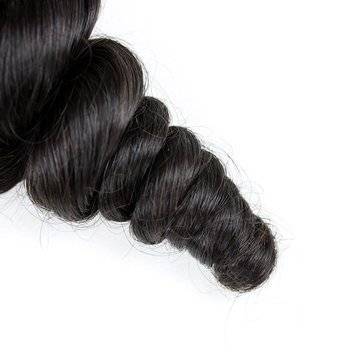 Maagdelijke Braziliaanse Human Hair Extension Grade 6A