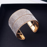 Hair Cuff with Crystals for Locs, Braids, Twists, Dreadlocks, Curls and 4C Hair Perfect for Mother&