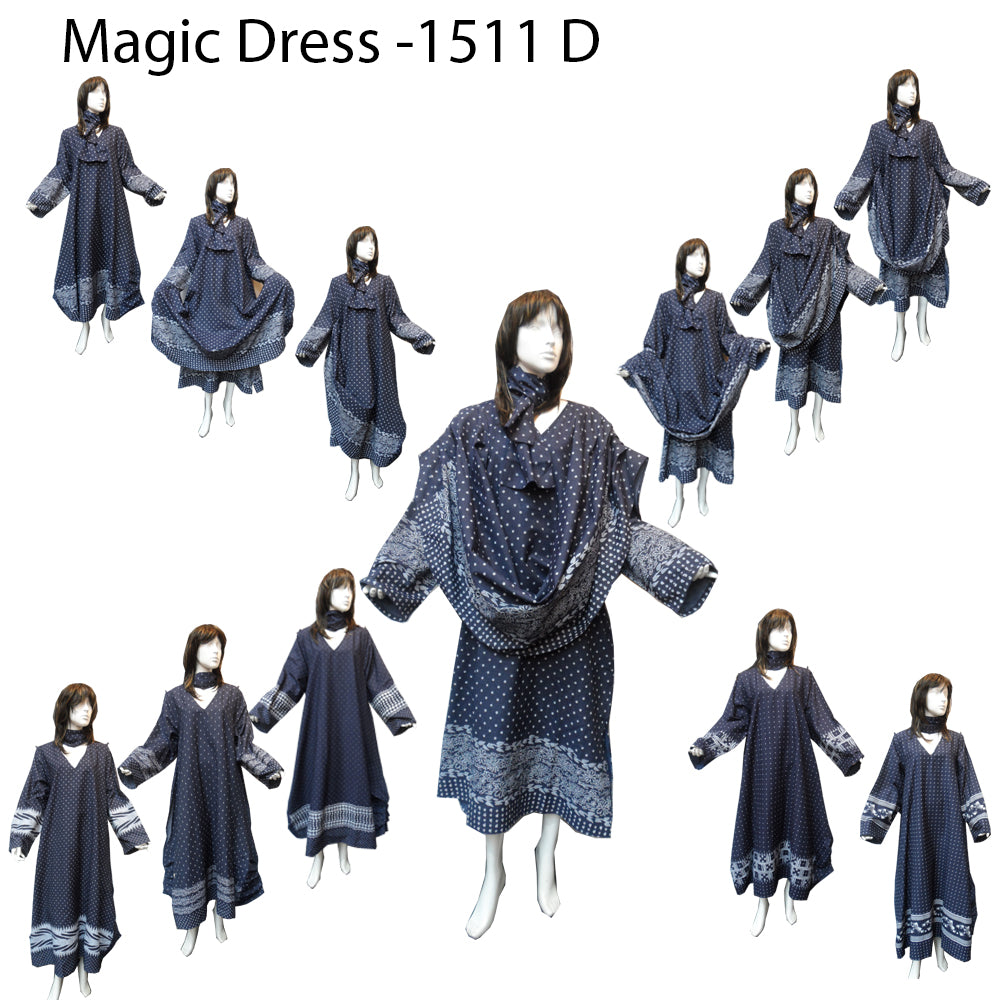 Moroccan Magic Dress Denim