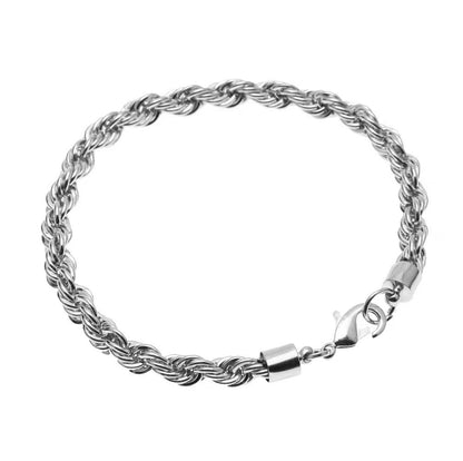 Simply Elegant Titanium stainless steel bracelet