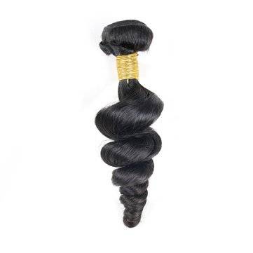 Maagdelijke Braziliaanse Human Hair Extension Grade 6A