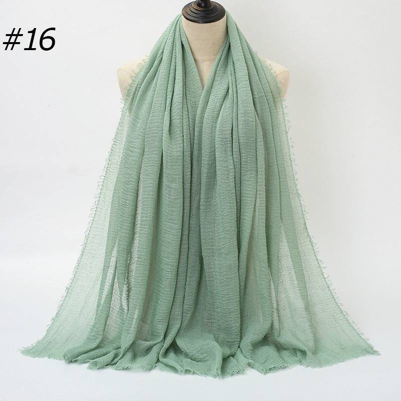 Fashionable Multi Wear Headwrap Shawl