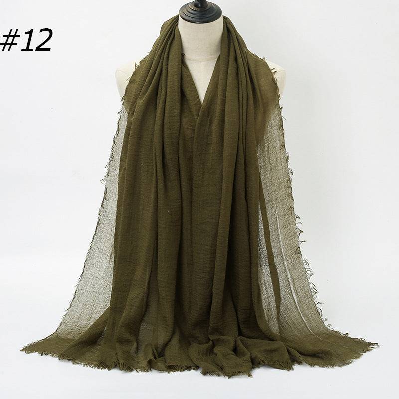 Fashionable Multi Wear Headwrap Shawl