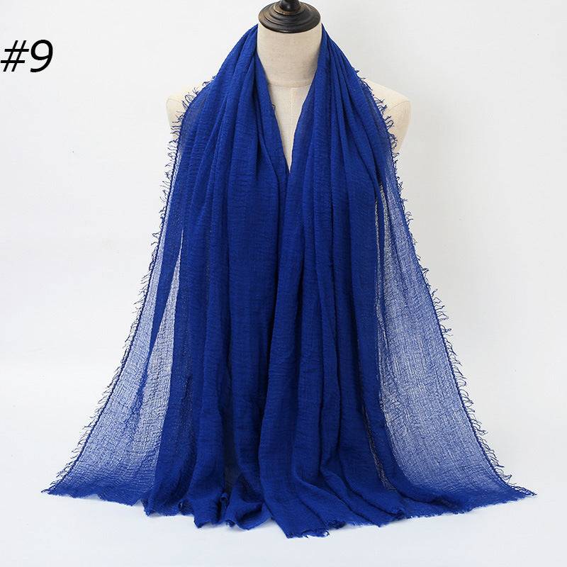 Fashionable Multi Wear Headwrap Shawl