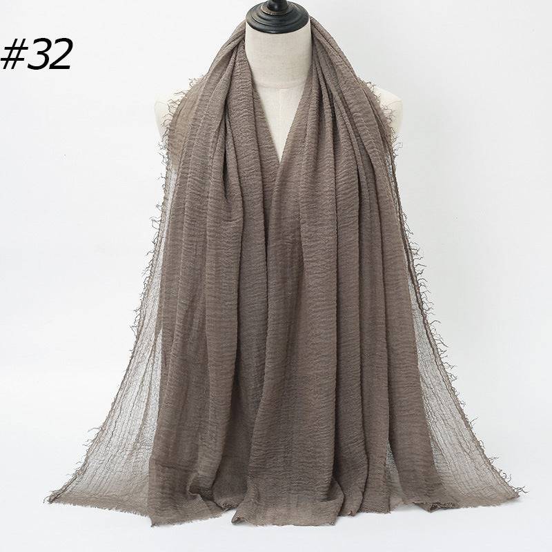 Fashionable Multi Wear Headwrap Shawl