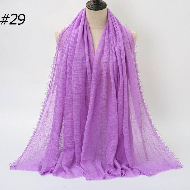 Fashionable Multi Wear Headwrap Shawl