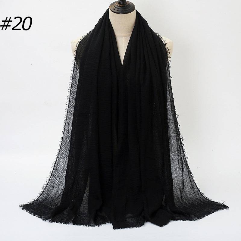 Fashionable Multi Wear Headwrap Shawl