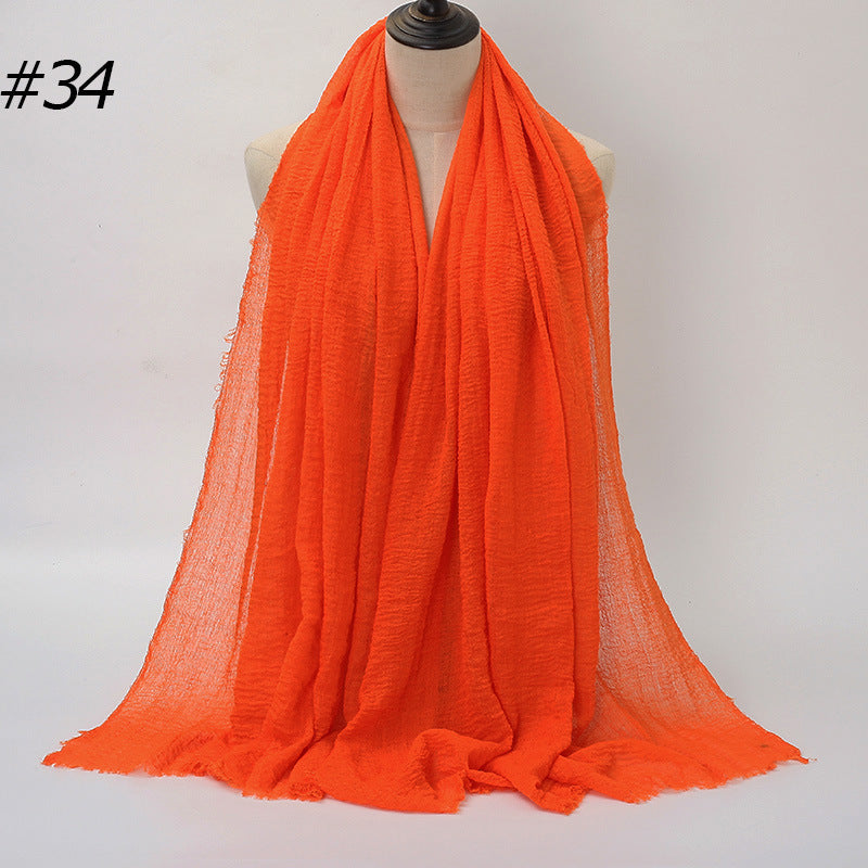  Fashionable Multi Wear Headwrap Shawl Perfect for Memorial Day 2024