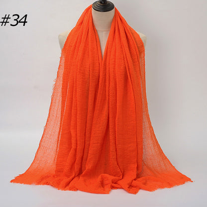 Fashionable Multi Wear Headwrap Shawl Perfect for Memorial Day 2024