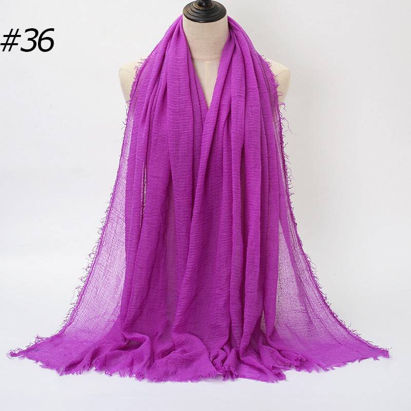 Fashionable Multi Wear Headwrap Shawl