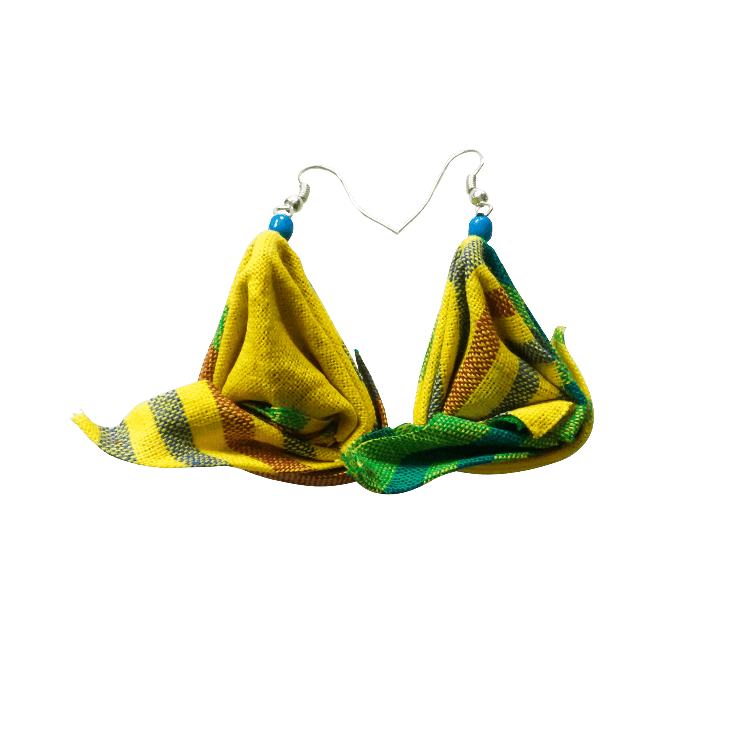 Angisa Earrings Handmade from Suriname