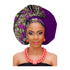 African Print Wax Cotton for Headwrap and Gele  
